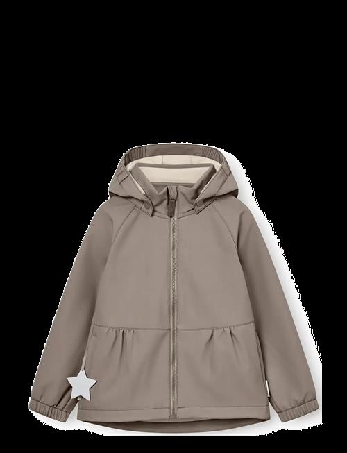 MINI A TURE | Matbriddi Softshell Jacket. Grs | 18M/86