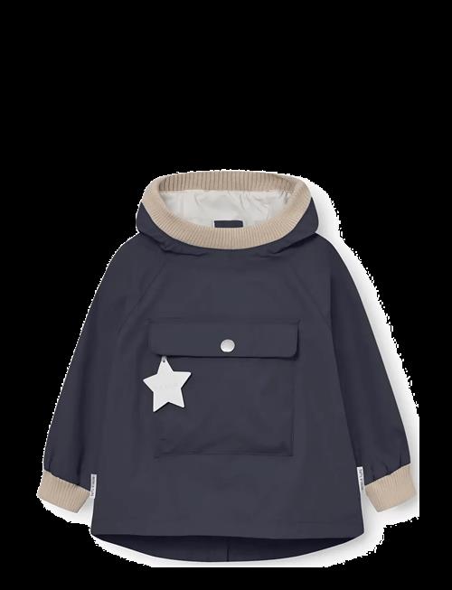 MINI A TURE | Matbabyvito Fleece Lined Spring Anorac. Grs | 9M/74