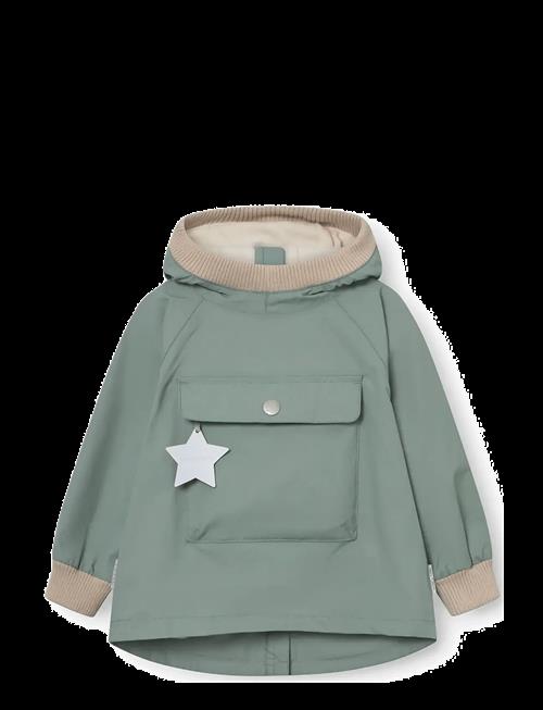 MINI A TURE | Matbabyvito Fleece Lined Spring Anorac. Grs | 9M/74