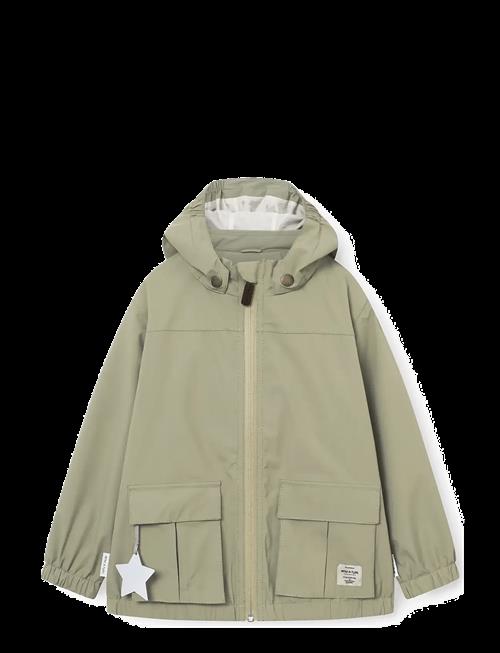 MINI A TURE | Materly Lightweight Tech Jacket. Grs | 12Y/152