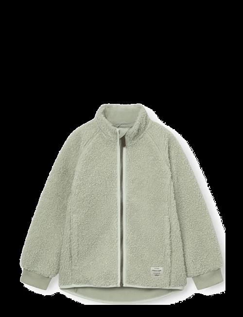 MINI A TURE | Matcedric Teddyfleece Zip Jacket. Grs | 7Y/122