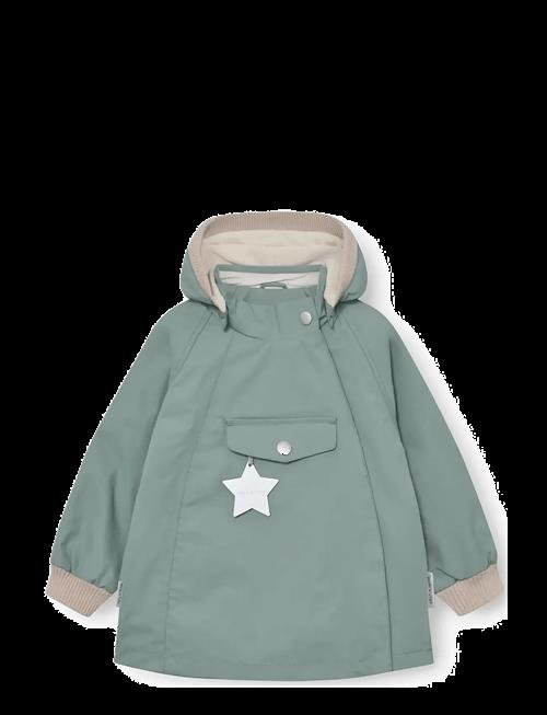 MINI A TURE | Matwai Fleece Lined Jacket. Grs | 12M/80