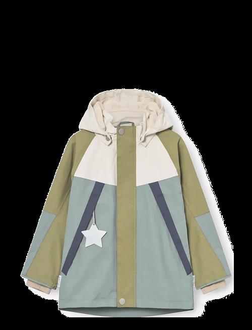 MINI A TURE | Matvalon Fleece Lined Jacket. Grs | 6Y/116