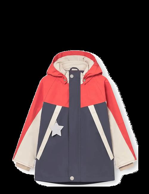 MINI A TURE | Matvalon Fleece Lined Jacket. Grs | 8Y/128