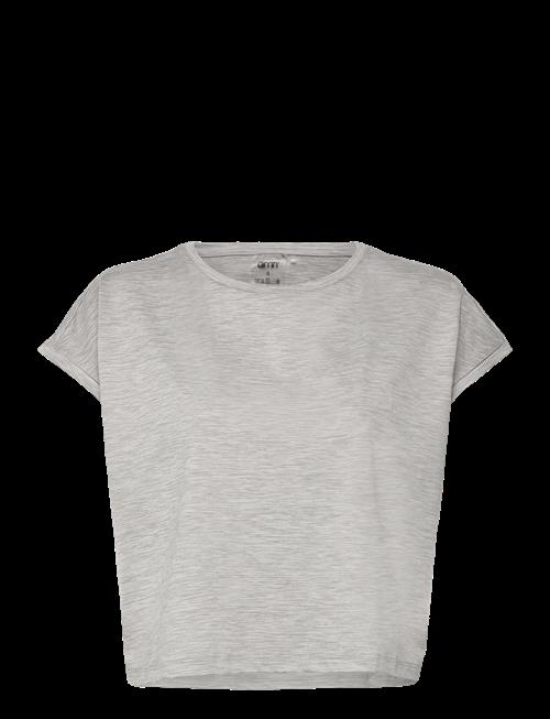 aim´n | Soft Basic Roll Sleeve Top | S