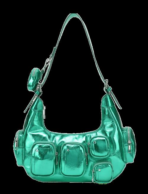 Nunoo | Sally Pocket Recycled Cool Green | ONE SIZE