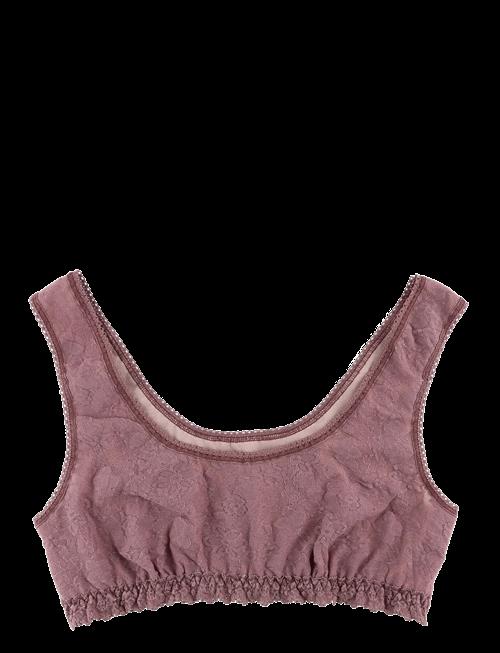 Hanky Panky | Hanky Panky Daily Lace, Lined Scoop Neck Bralette | L