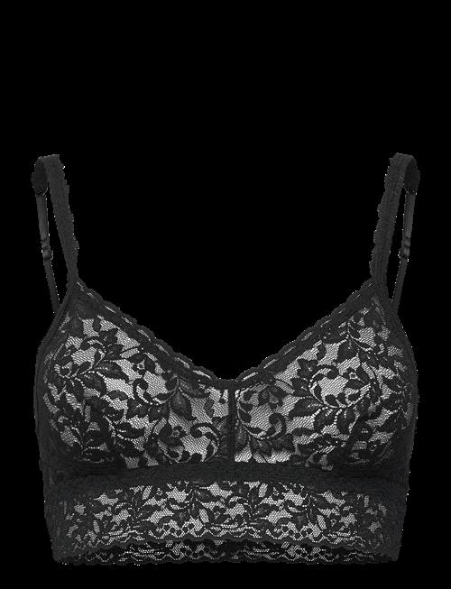 Hanky Panky | Hanky Panky Retro Lace V-Neck Retro Bralette | M