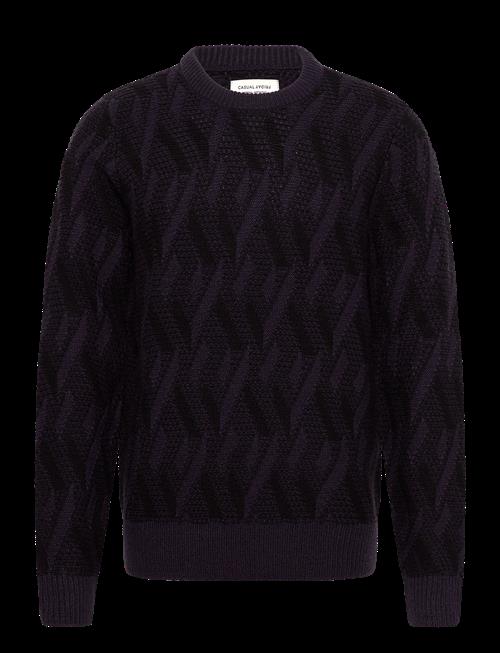 Casual Friday | Cfkarl Jaquard Crew Neck Knit | L