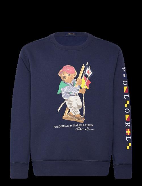 Ralph Lauren Kids | Polo Bear Fleece Sweatshirt | 138-149