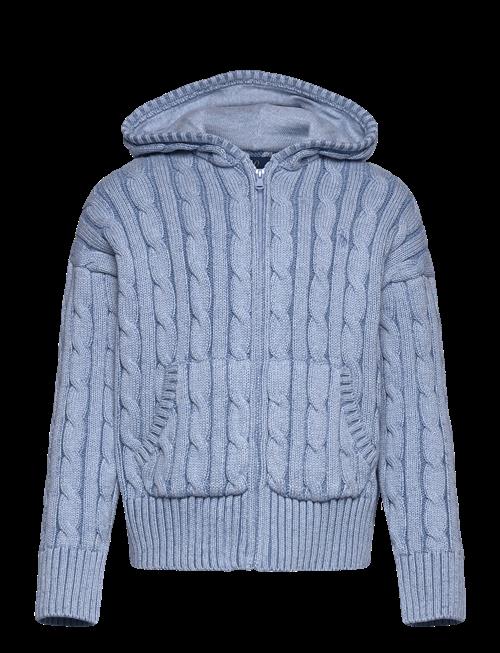 Ralph Lauren Kids | 20/2 Cotton-Sweater-Full Zip | 142-153