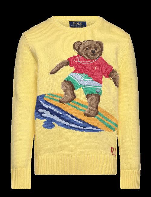 Ralph Lauren Kids | Polo Bear Cotton Sweater | 150-161