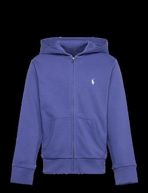 Ralph Lauren Kids | French Terry Full-Zip Hoodie | 138-149