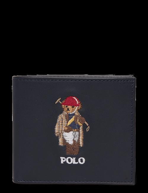 Polo Ralph Lauren | Polo Bear Leather Billfold Coin Wallet | ONE SIZE