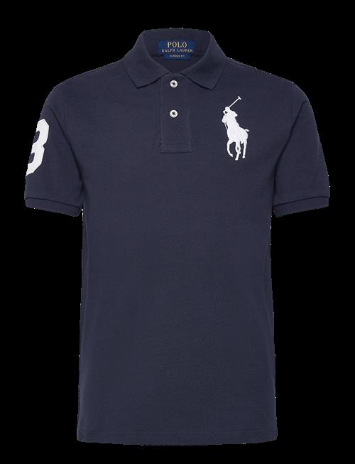 Ralph Lauren Kids | Big Pony Cotton Mesh Polo Shirt | 138-149