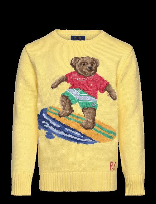 Ralph Lauren Kids | Polo Bear Cotton Sweater | 109-116