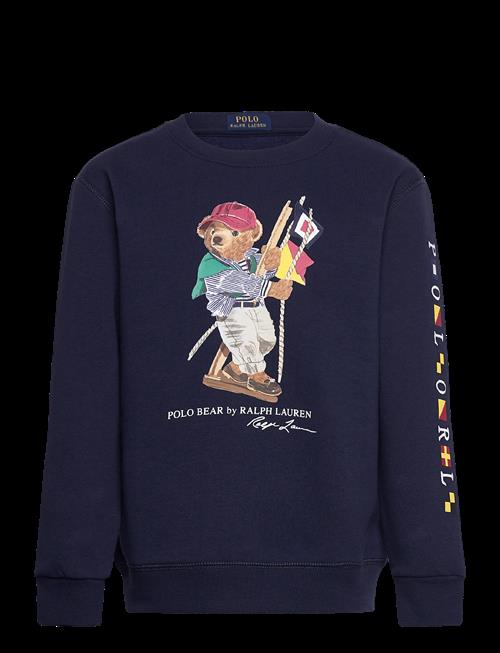 Ralph Lauren Kids | Polo Bear Fleece Sweatshirt | 109-116
