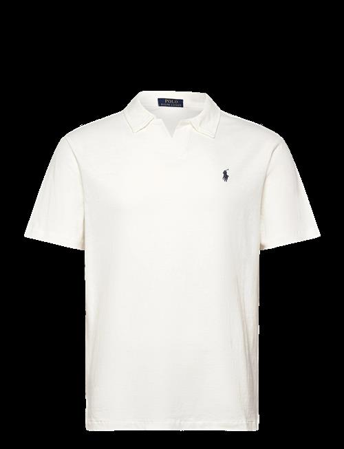Polo Ralph Lauren | Standard Fit Cotton-Linen Polo Shirt | M