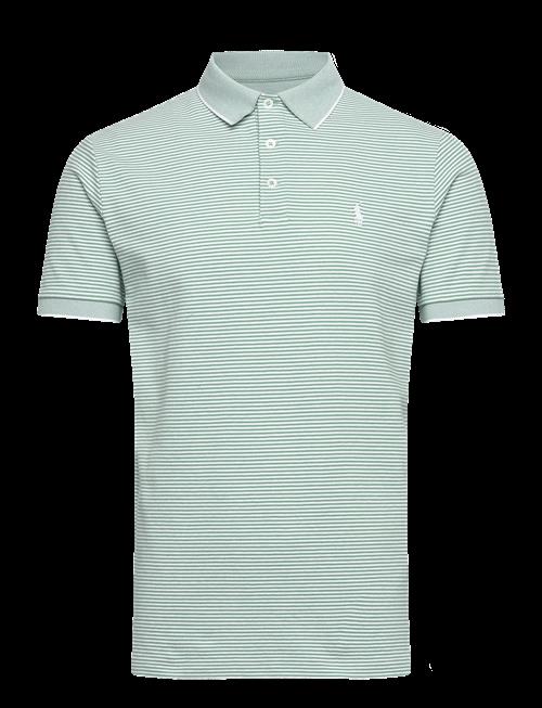 Polo Ralph Lauren | Custom Slim Striped Stretch Mesh Polo | XL