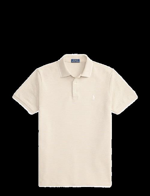 Polo Ralph Lauren | Custom Slim Striped Stretch Mesh Polo | S