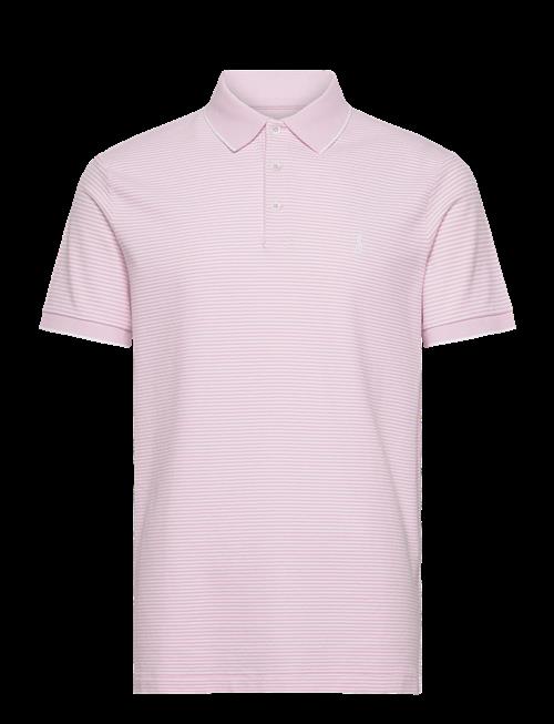 Polo Ralph Lauren | Custom Slim Striped Stretch Mesh Polo | XS