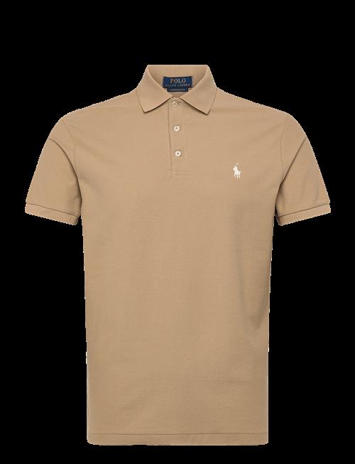 Polo Ralph Lauren | Custom Slim Fit Honeycomb-Mesh Polo | XL
