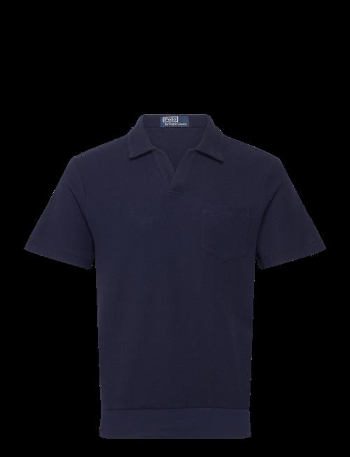 Polo Ralph Lauren | Standard Fit Honeycomb-Mesh Polo Shirt | XL