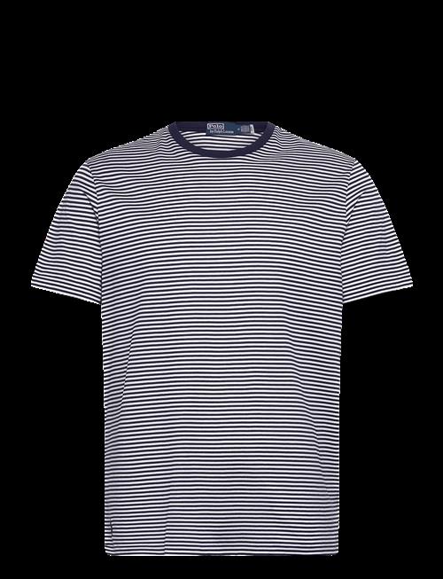 Polo Ralph Lauren | Standard Fit Striped Lisle T-Shirt | S