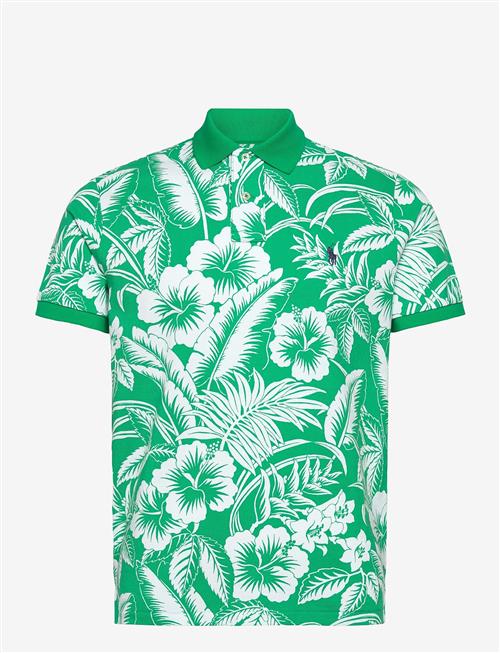 Polo Ralph Lauren | Custom Slim Fit Tropical Mesh Polo Shirt | XS