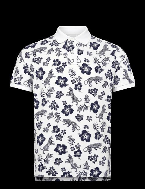 Polo Ralph Lauren | Custom Slim Fit Tropical Mesh Polo Shirt | S