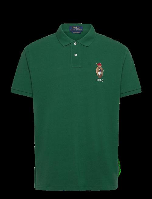 Polo Ralph Lauren | Custom Slim Fit Polo Bear Mesh Polo | XXL