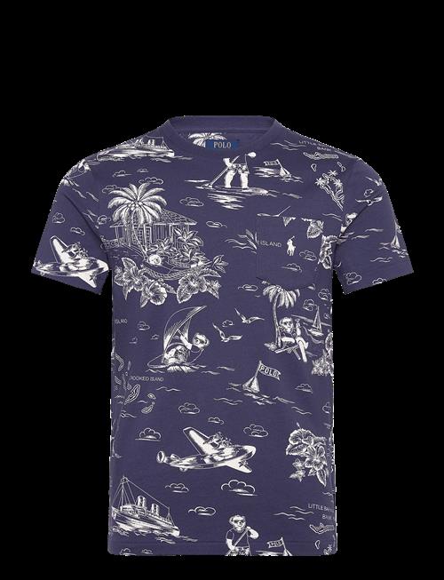 Polo Ralph Lauren | Custom Slim Fit Polo Bear T-Shirt | M