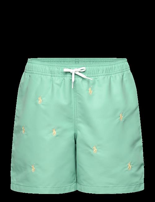 Ralph Lauren Kids | Traveler Polo Pony Swim Trunk | 163-174