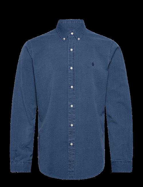 Polo Ralph Lauren | Custom Fit Seersucker Shirt | L