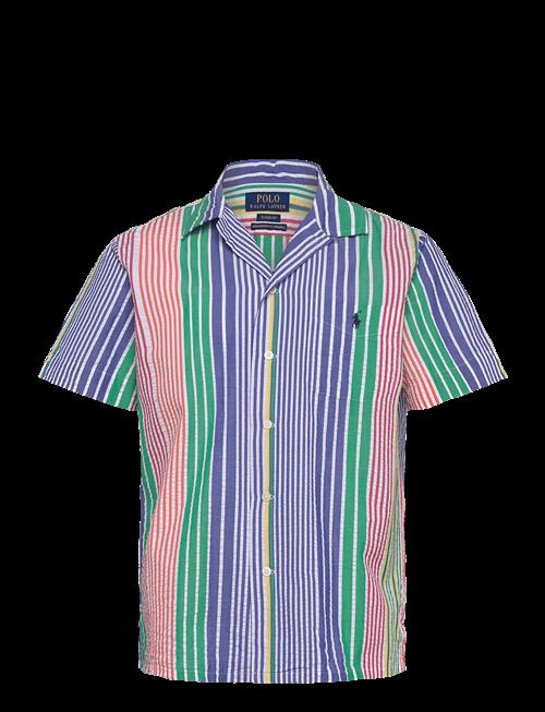 Polo Ralph Lauren | Classic Fit Striped Seersucker Shirt | XS