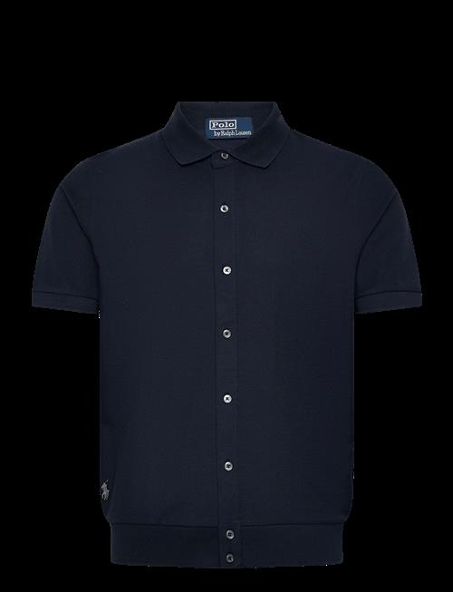 Polo Ralph Lauren | Standard Fit Honeycomb-Mesh Shirt | M