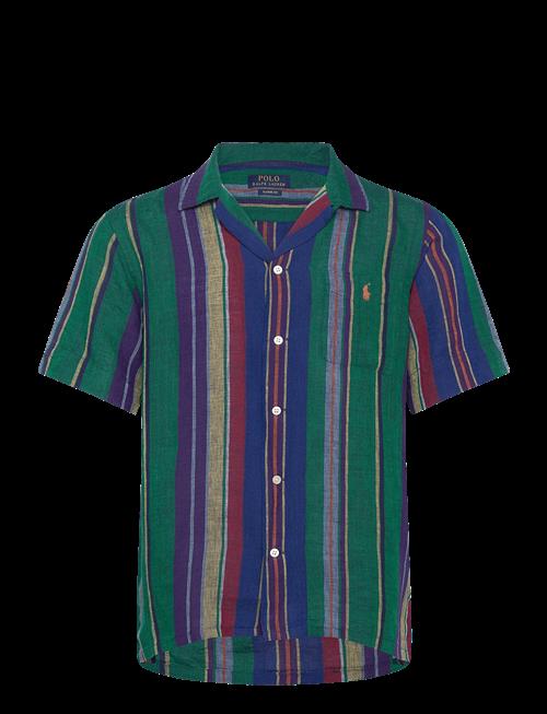Polo Ralph Lauren | Classic Fit Striped Linen Camp Shirt | S