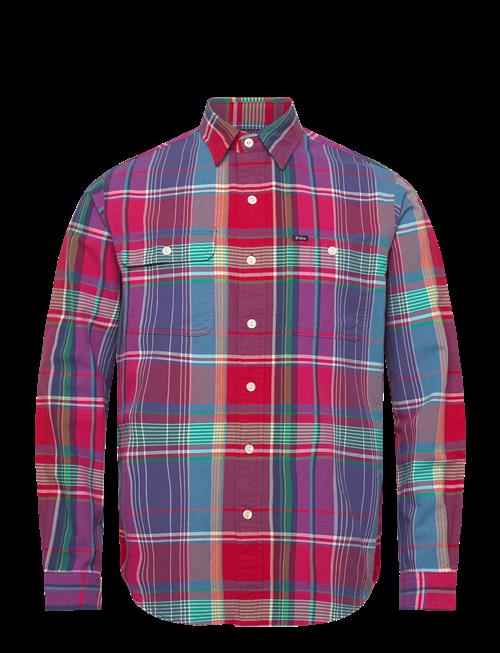Polo Ralph Lauren | Classic Fit Plaid Oxford Workshirt | L