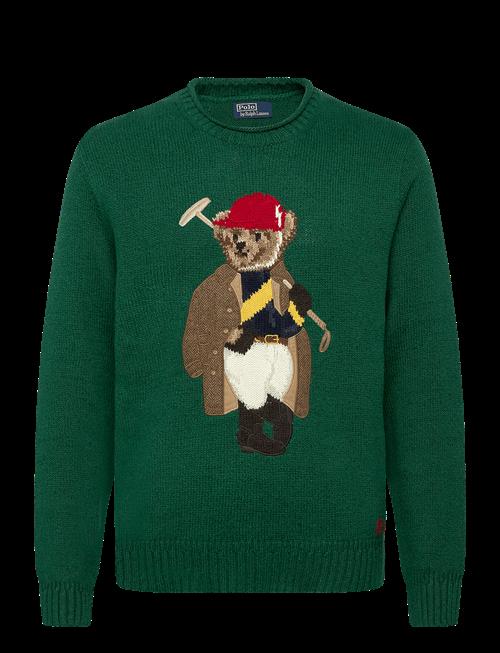 Polo Ralph Lauren | Polo Bear Roll-Neck Sweater | L