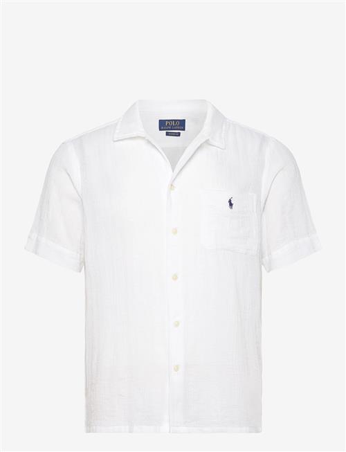 Polo Ralph Lauren | Classic Fit Basket-Weave Camp Shirt | S