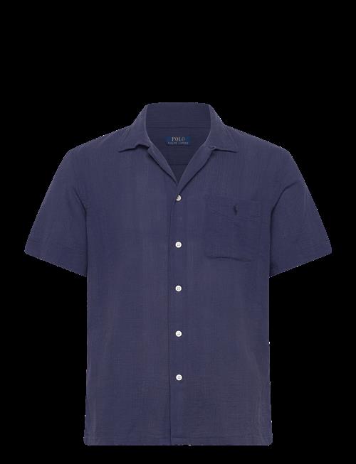 Polo Ralph Lauren | Classic Fit Basket-Weave Camp Shirt | M