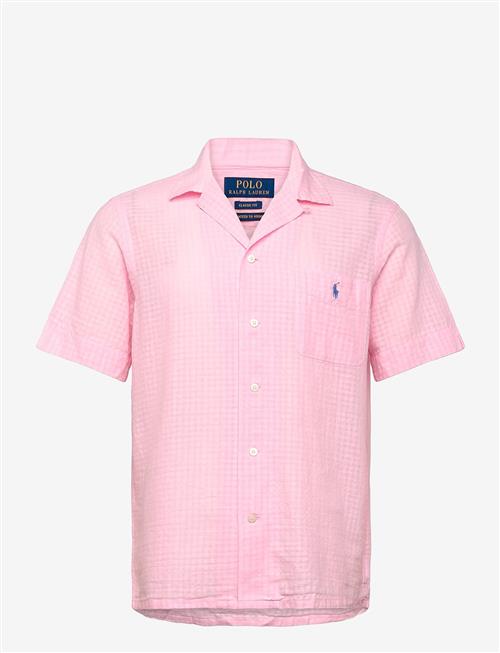 Polo Ralph Lauren | Classic Fit Linen-Blend Seersucker Shirt | M