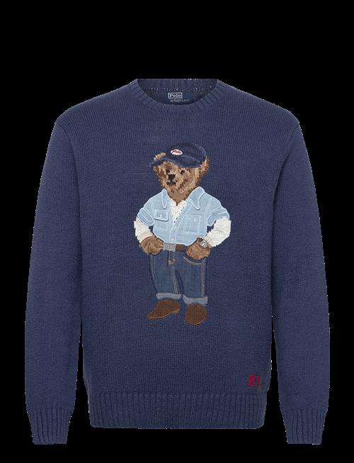 Polo Ralph Lauren | Polo Bear Linen-Cotton Sweater | S