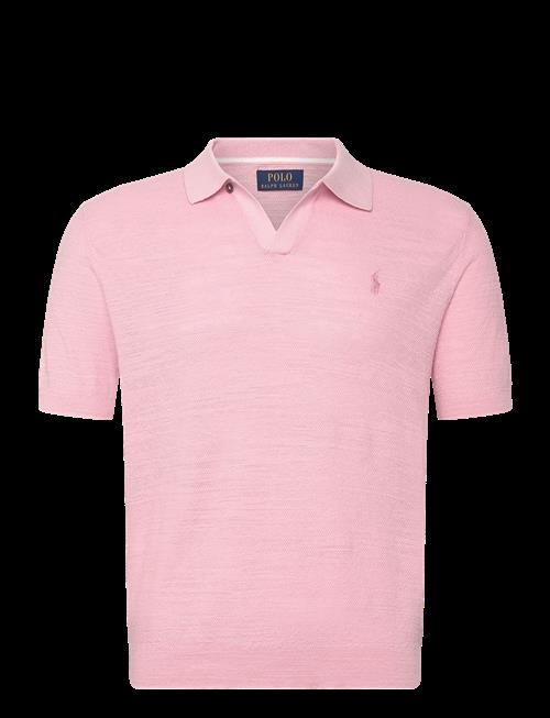Polo Ralph Lauren | Cotton-Linen Polo-Collar Sweater | XS