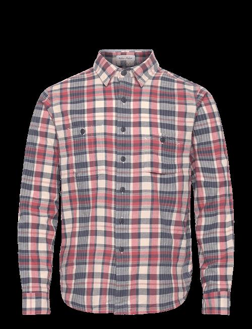 Polo Ralph Lauren | Classic Fit Repaired Madras Workshirt | L