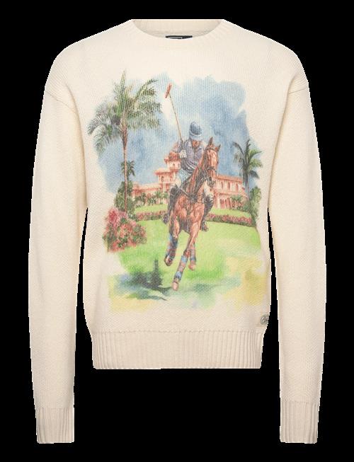 Polo Ralph Lauren | Cashmere Graphic Sweater | L