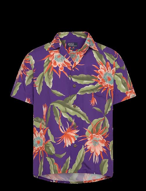 Polo Ralph Lauren | Classic Fit Tropical Floral Camp Shirt | S