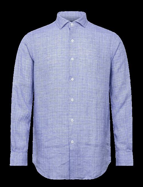 Polo Ralph Lauren | Classic Fit Plaid Linen Shirt | XXL