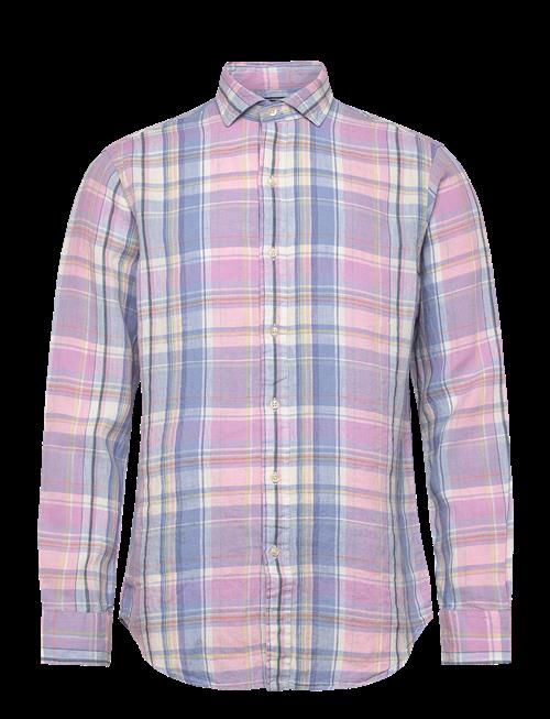 Polo Ralph Lauren | Classic Fit Plaid Slub Linen Shirt | XL