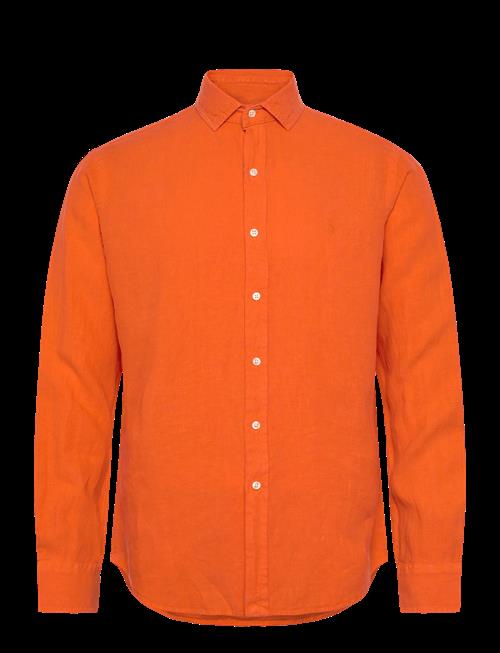 Polo Ralph Lauren | Custom Fit Slub Linen Shirt | XL